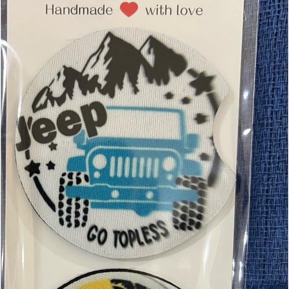 Jeep Wrangler car coaster - Picture 2 of 3